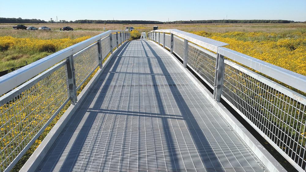 distributor plat grating galvanis