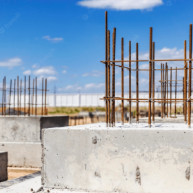 tulangan beton konstruksi